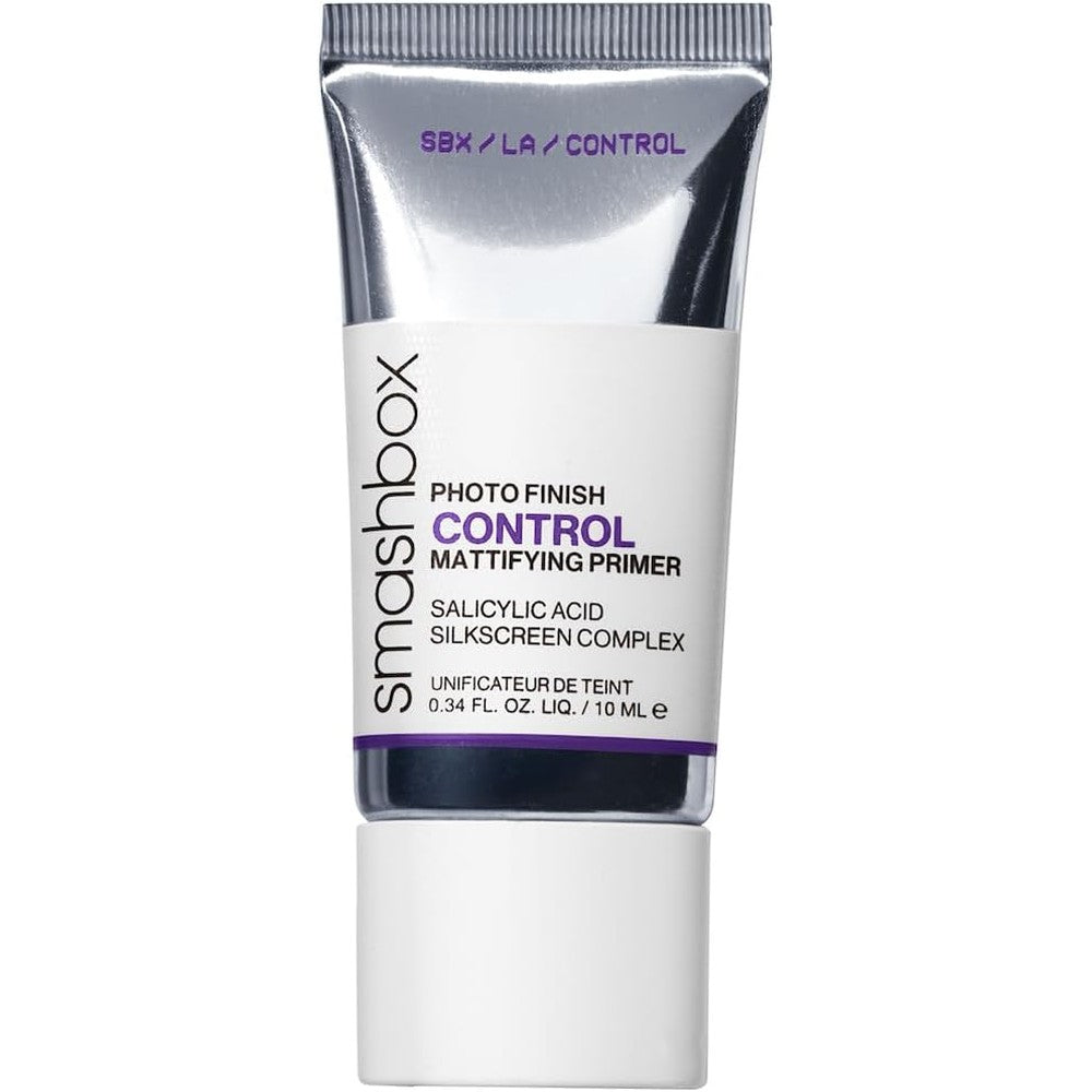 Smashbox Photo Finish Control Mattifying Primer front view bottle