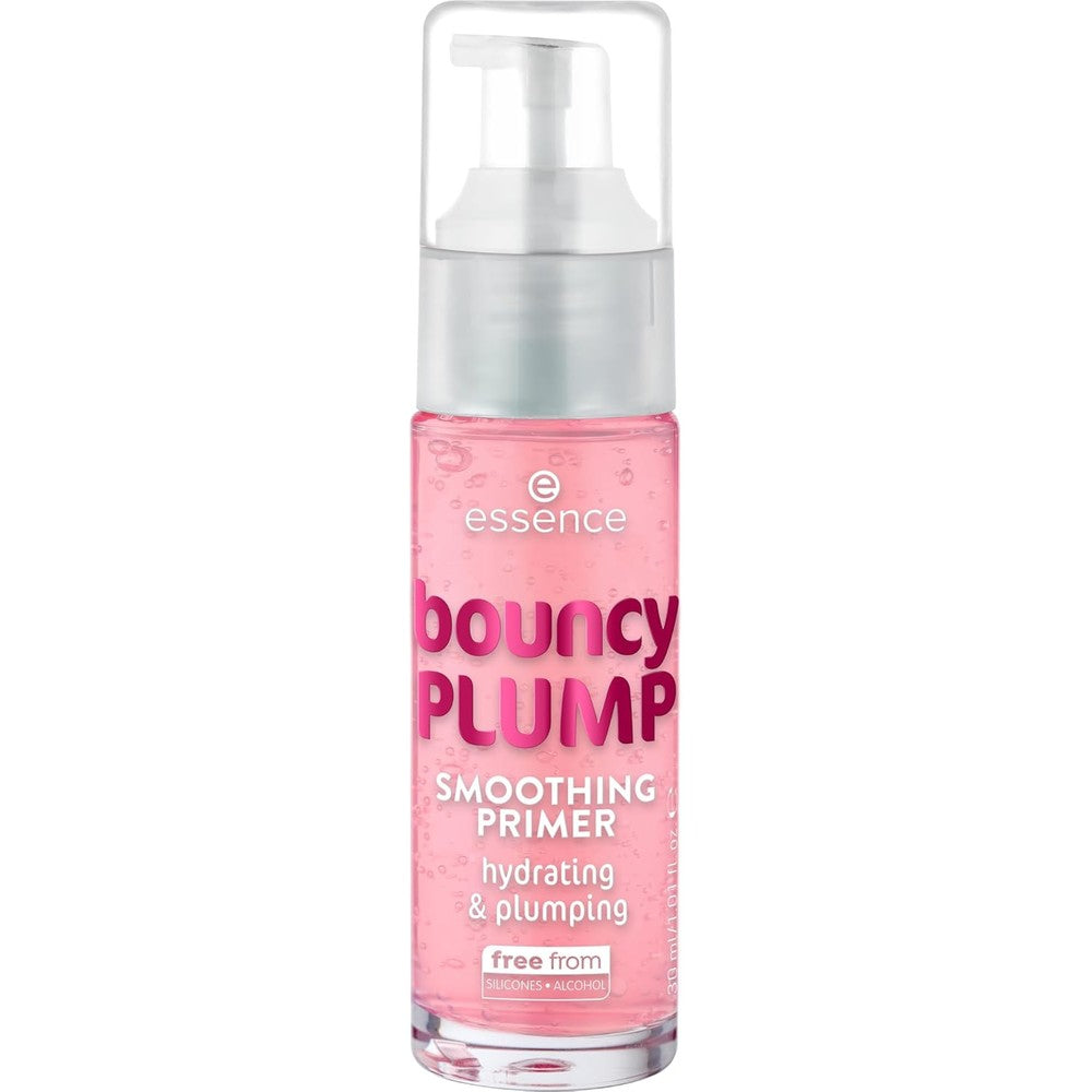Essence Bouncy Plump Smoothing Primer front view bottle
