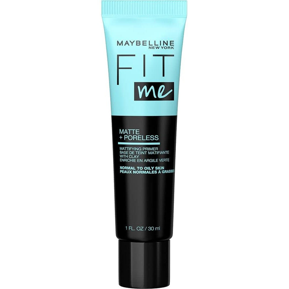 Maybelline Fit Me Matte And Poreless Mattifying Face Primer front view bottle