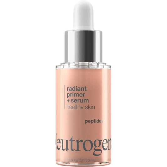 Neutrogena Healthy Skin Radiant Booster Primer and Serum front view