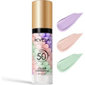 KYDA 3 in 1 color correcting primer front view bottle