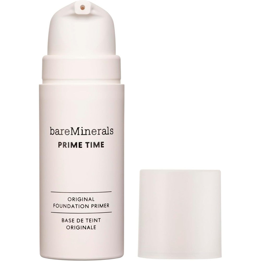 BareMinerals Prime Time Original Foundation Primer front view bottle