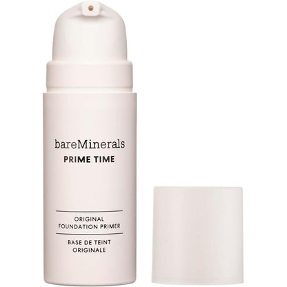 BareMinerals Prime Time Original Foundation Primer 24 Hour Wear Smoothing Gel Base 30 Milliliters - Image 1