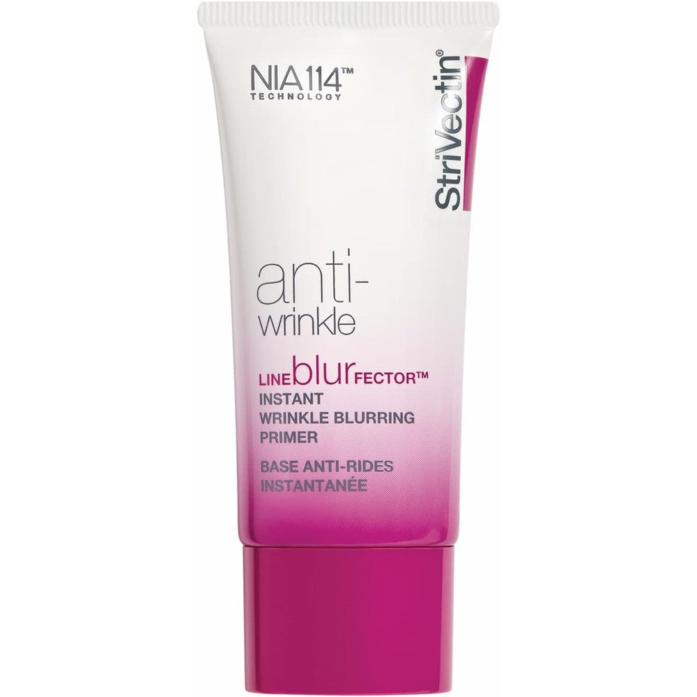 StriVectin Line Blurfector Instant Wrinkle Blurring Primer front view bottle