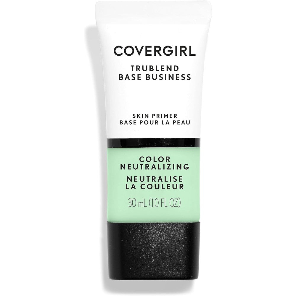 Covergirl TruBlend Base Business Color Neutralizing Face Primer front view