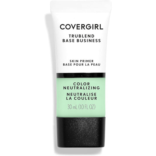 Covergirl TruBlend Base Business Color Neutralizing Face Primer front view