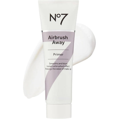 No7 Airbrush Away Face Primer 30ml front view bottle