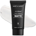 Wet N Wild Photo Focus Matte Face Primer front view tube packaging