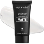 Wet N Wild Photo Focus Matte Face Primer front view tube packaging