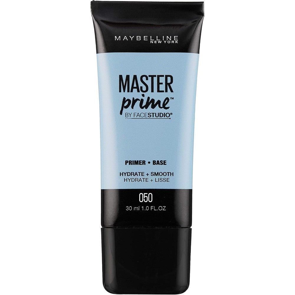 Maybelline Facestudio Master Prime Hydrate Plus Smooth face primer front view