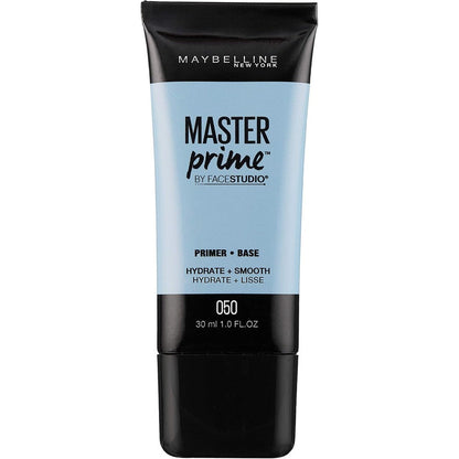 Maybelline Facestudio Master Prime Hydrate Plus Smooth face primer front view