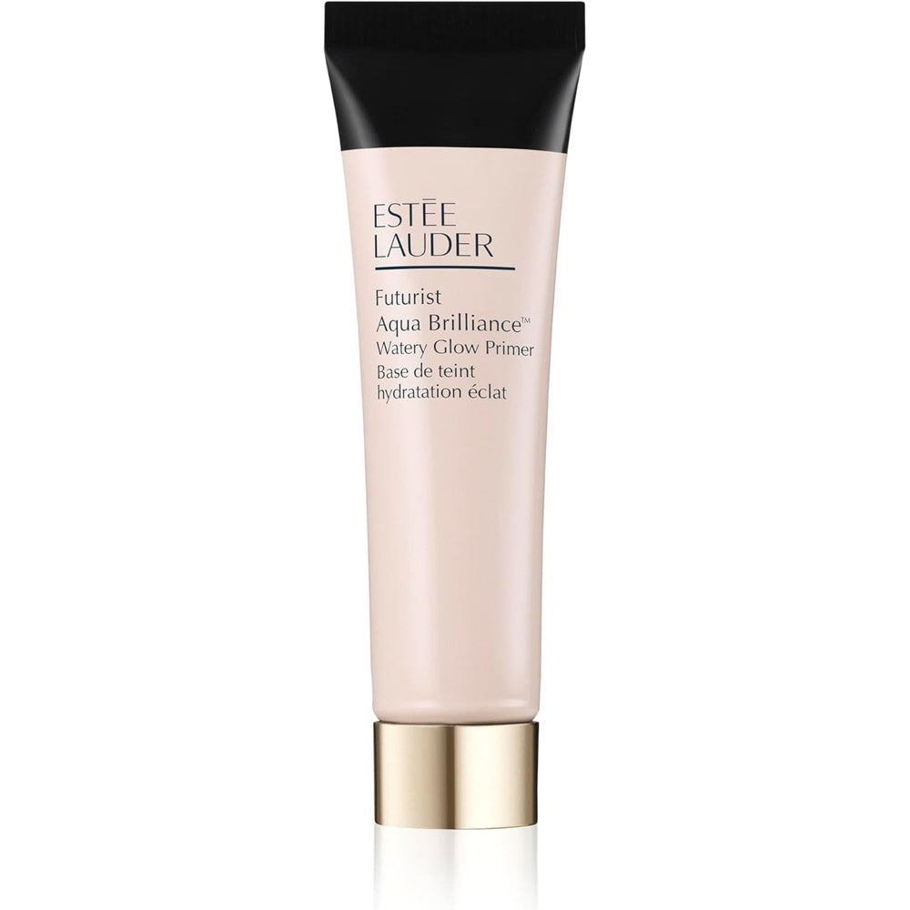 Estée Lauder Futurist Aqua Brilliance Watery Glow Makeup Primer front view tube