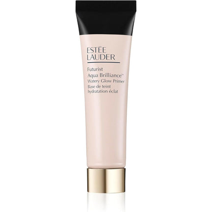 Estée Lauder Futurist Aqua Brilliance Watery Glow Makeup Primer front view tube