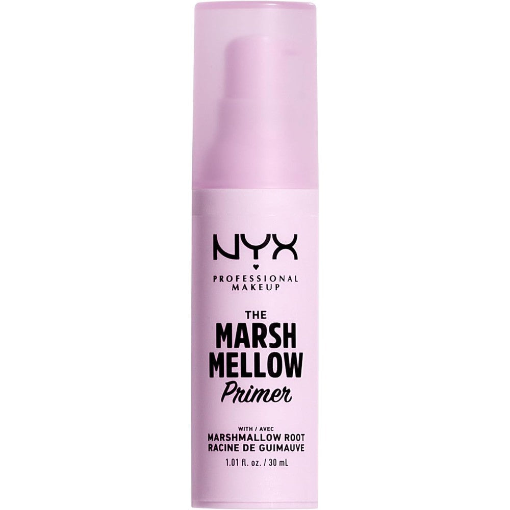 Nyx Professional Makeup The Marshmellow Smoothing Face Primer front view bottle