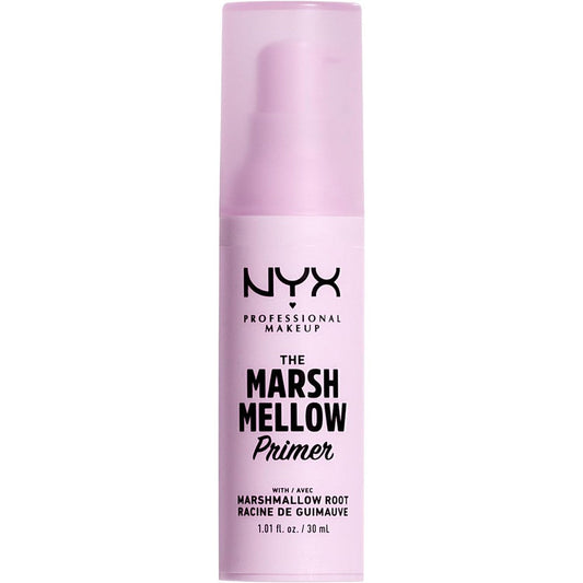 NYX Professional Makeup The Marshmellow Smoothing Primer front bottle view