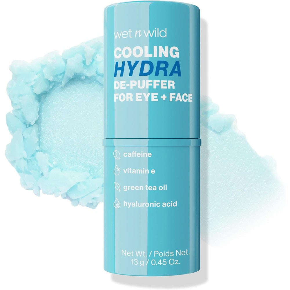 Wet N Wild Cooling Hydra De-Puffer stick front view packaging