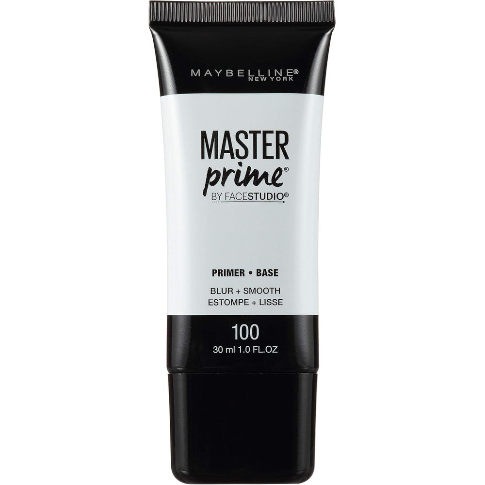 Maybelline face studio master prime front view tube packaging