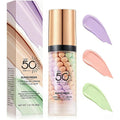 Vienflona Zyranovae 3 in 1 face primer front view bottle packaging