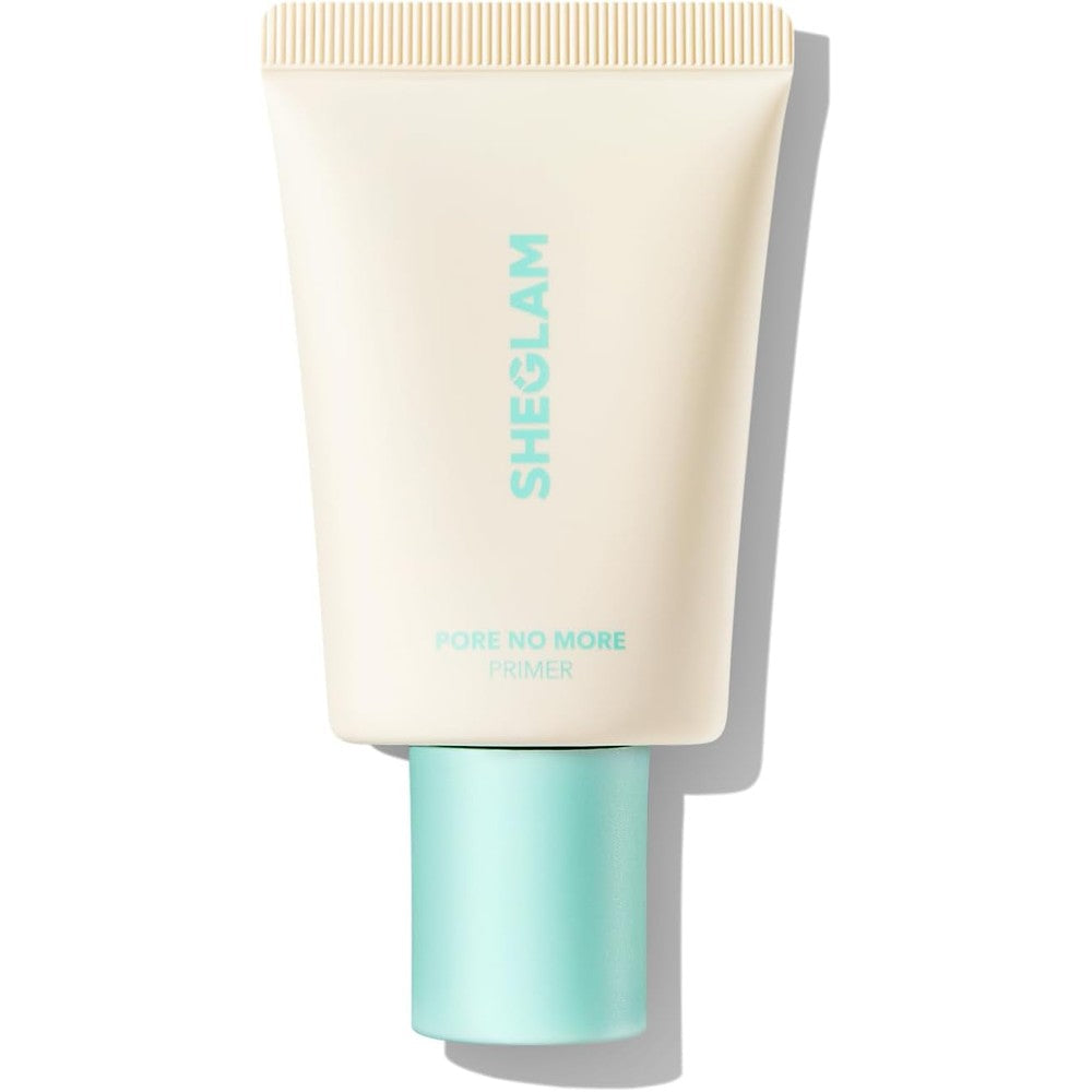 Sheglam Pore No More Primer front view tube packaging