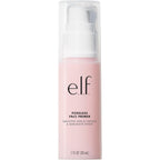 E.l.f. Cosmetics Poreless Face Primer front view pump bottle packaging