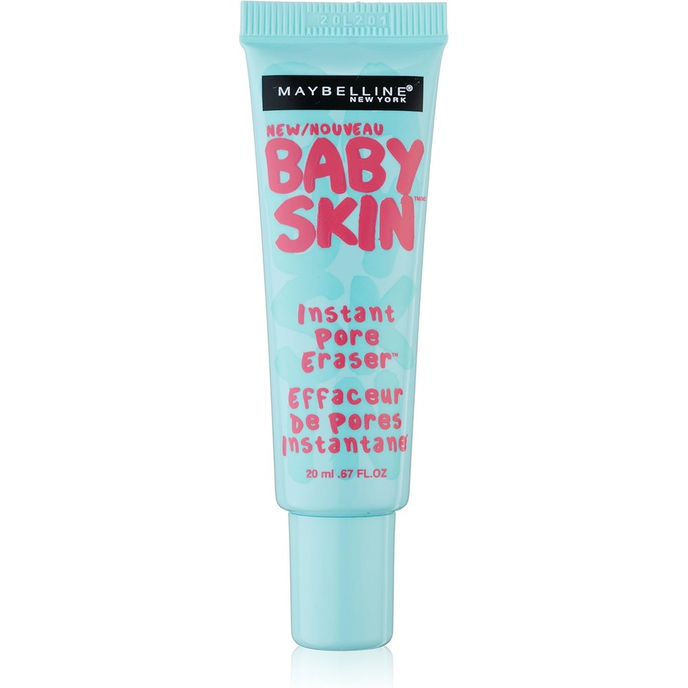 Maybelline New York Baby Skin Instant Pore Eraser Primer front view tube