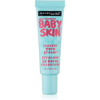 Maybelline New York Baby Skin Instant Pore Eraser Primer front view tube