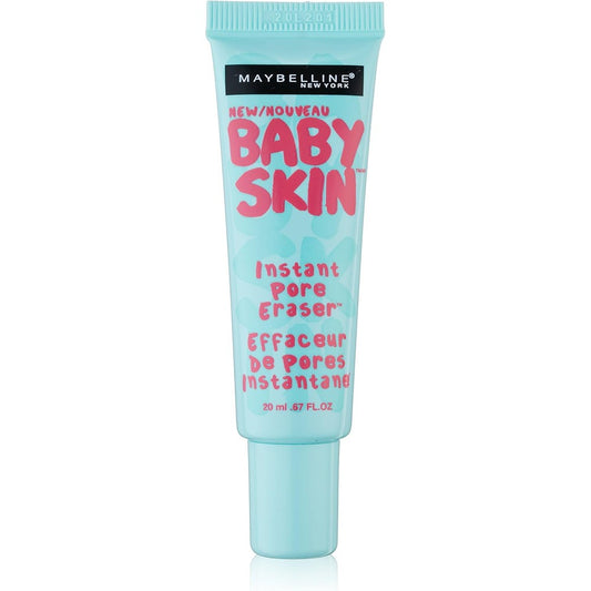 Maybelline New York Baby Skin Instant Pore Eraser Primer front view tube