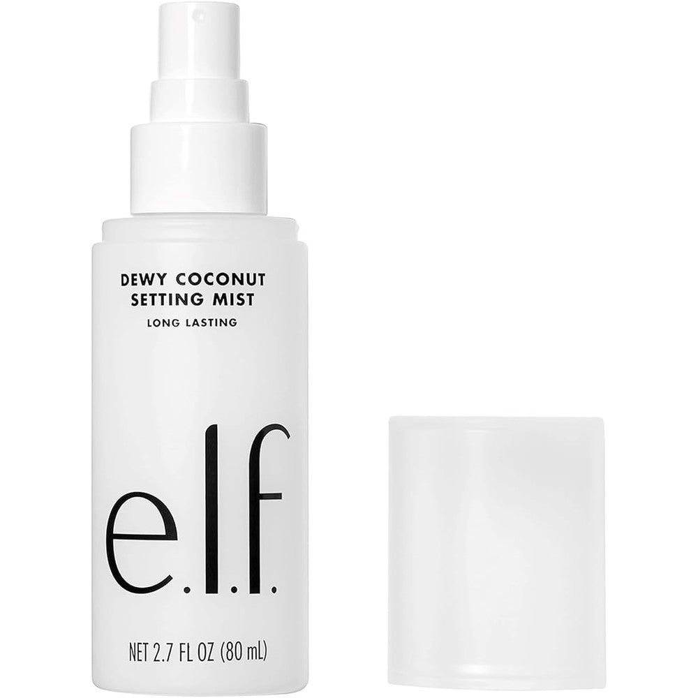 E.l.f. Dewy Coconut Setting Mist front view bottle