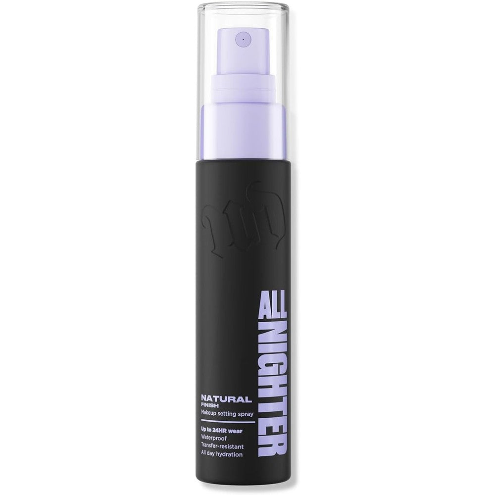 Urban Decay setting spray front view packaging