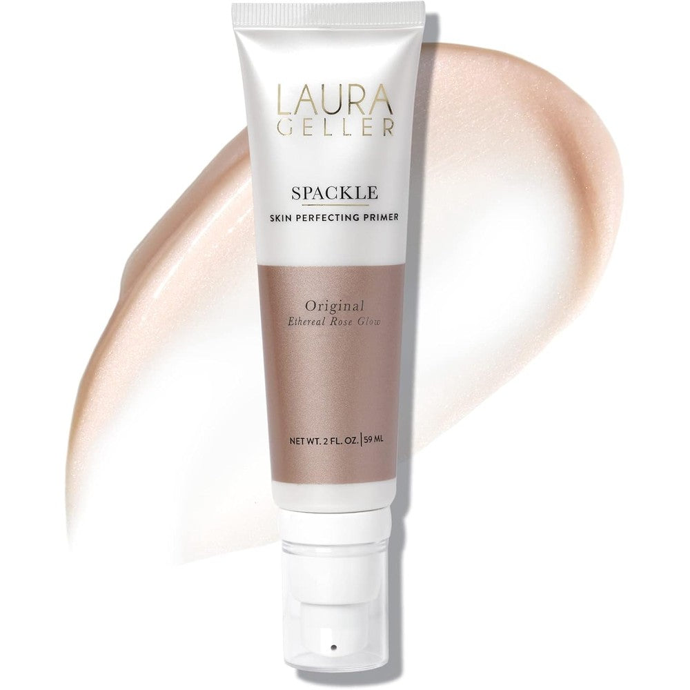 Laura Geller New York Spackle Skin Perfecting Primer Ethereal Rose Glow bottle front view