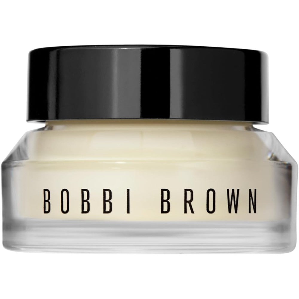 Bobbi Brown Vitamin Enriched Face Base front view glass jar packaging