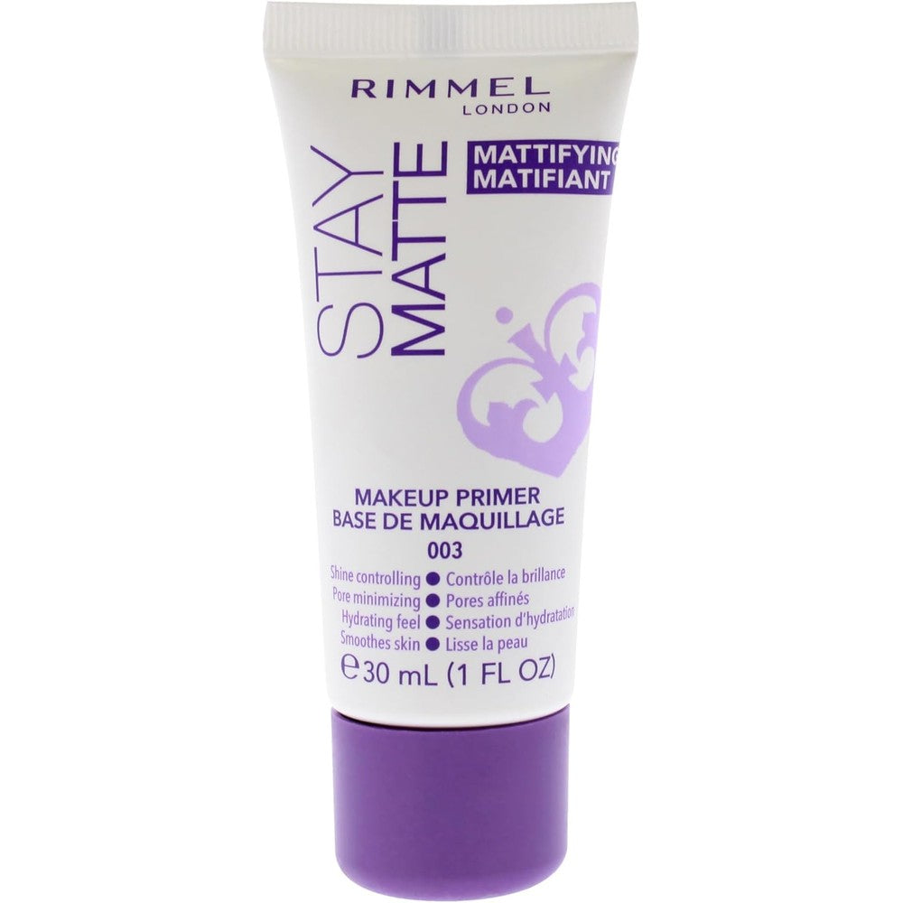 Rimmel London Stay Matte Mattifying Makeup Primer front view