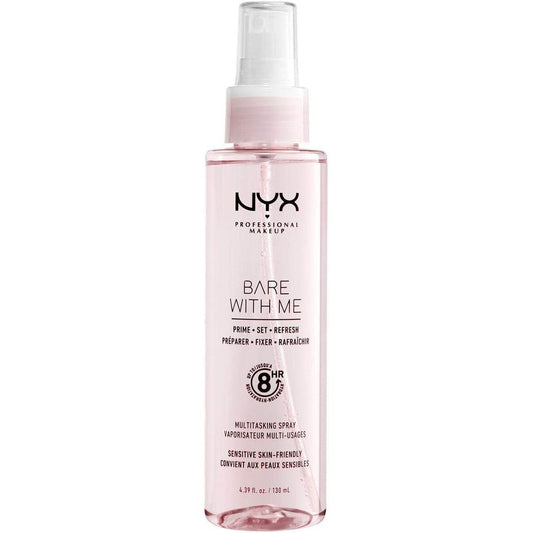 Nyx Professional Makeup Bare With Me multitasking spray front view