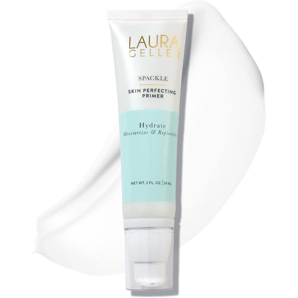 Laura Geller New York Spackle Primer Hydrate front view bottle