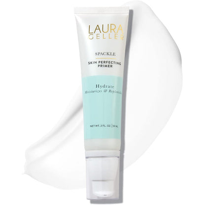 Laura Geller New York Spackle Primer Hydrate front view bottle