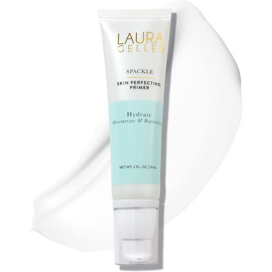 Laura Geller New York Spackle Primer Hydrate front view bottle