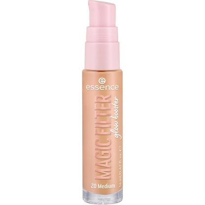essence Magic Filter Glow Booster liquid foundation front view for radiant skin finish