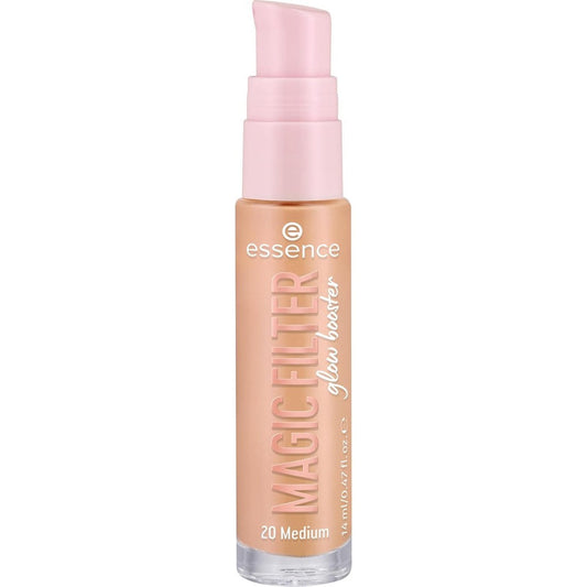 essence Magic Filter Glow Booster liquid foundation front view for radiant skin finish