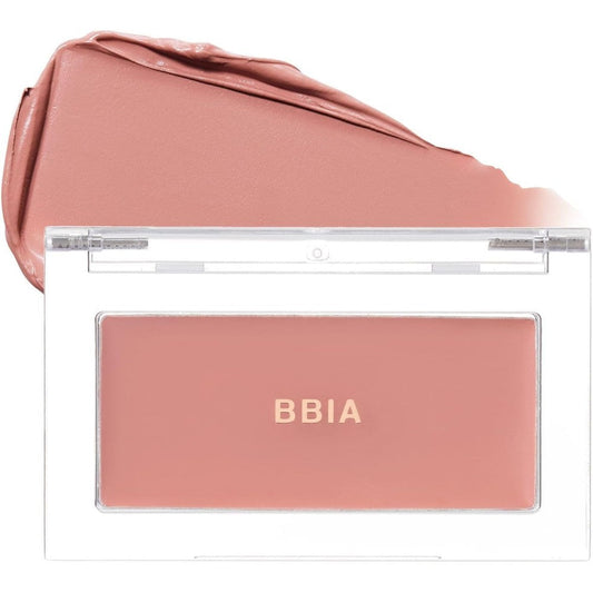 BBIA Ready To Wear Downy Cheek Cream Blush 06 Downy Fig front packaging view for authentic makeup routine.