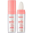 Paqiman glitter powder highlighter front view packaging