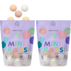 Dabble & Dollop soothing mini bath bombs front view packaging