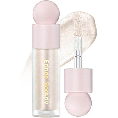 Erinde Liquid Highlighter in Moonlight shade front view product bottle