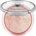 Catrice More Than Glow Highlighter 020 Supreme Rose Beam front view container