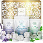 BLRIET shower steamers front view gift box packaging