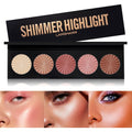 Langmanni highlighter powder palette front view packaging