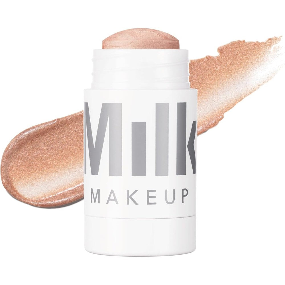 Milk Makeup Dewy Cream Highlighter Stick front view product packaging