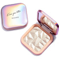 ELLESY Highlighter Makeup Palette front view of compact case
