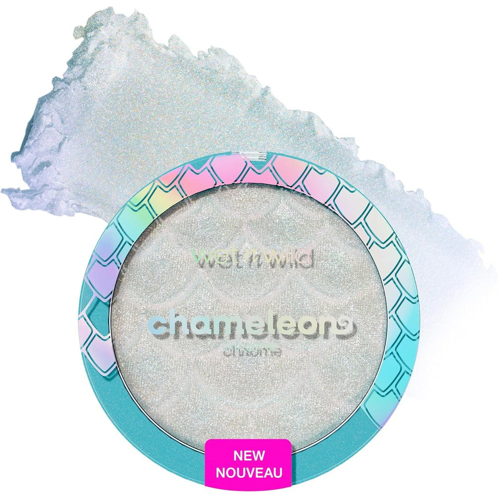 Wet N Wild Chameleon Chrome Highlighter Venus Swing front view cosmetic