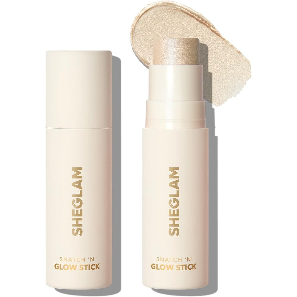SHEGLAM Snatch and Glow Cream Highlighter Stick front view packaging