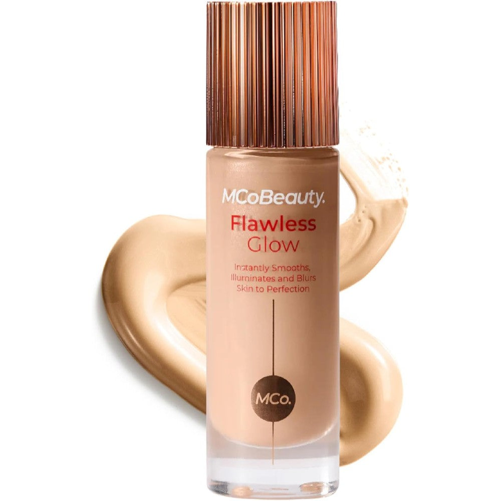 MCoBeauty Flawless Glow Luminous Skin Filter front view packaging bottle